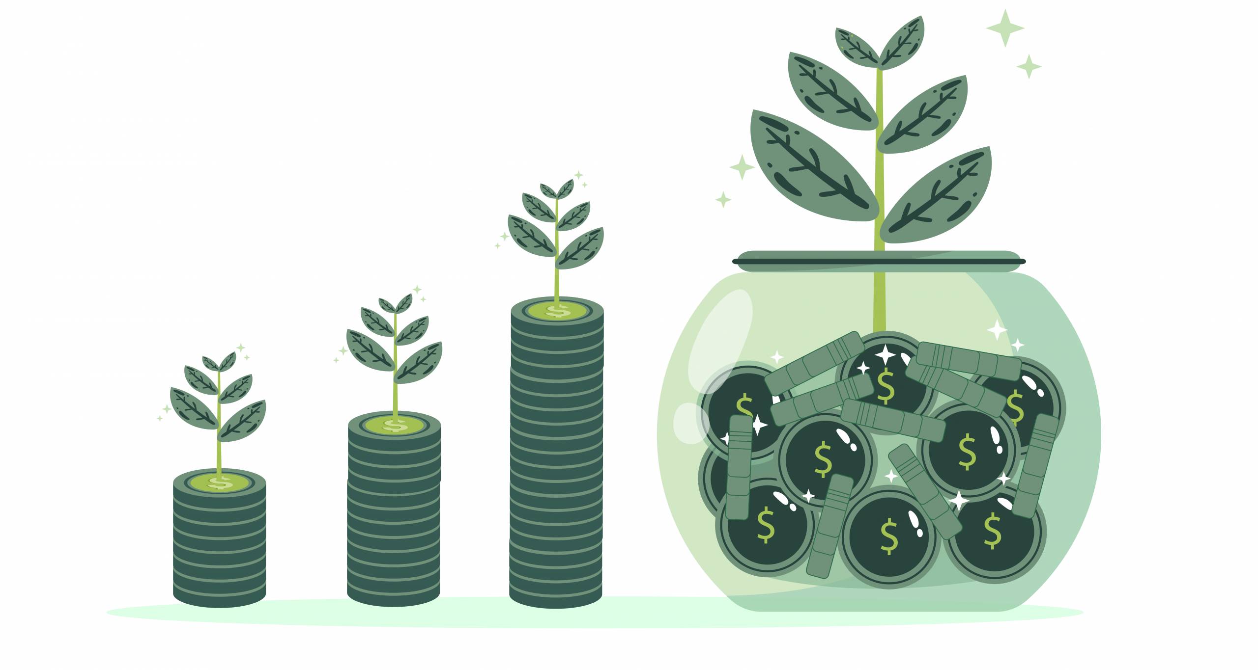 IRA growth illustration